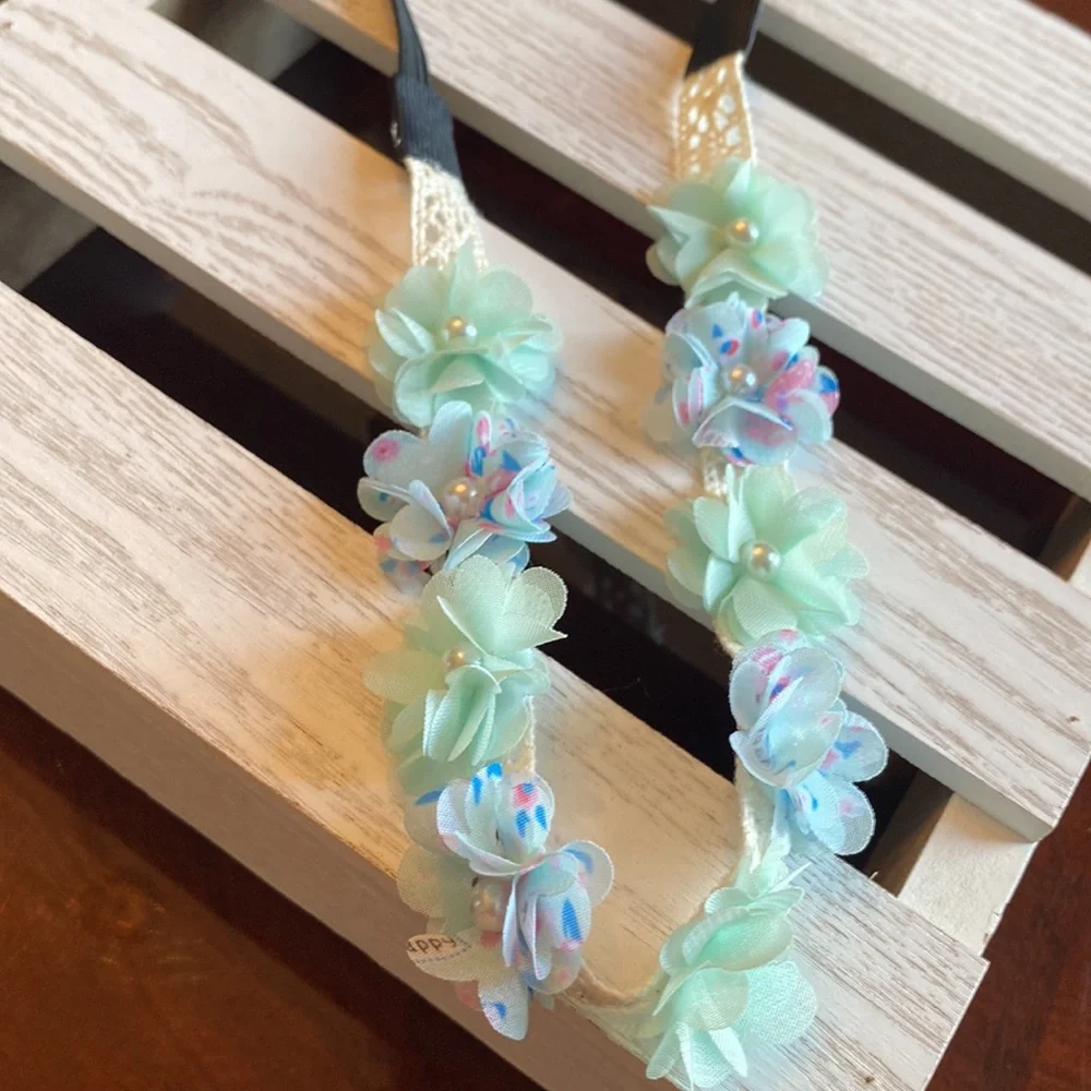 Pastel Flower Spring Headband